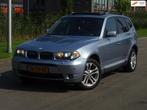 BMW X3 3.0i High Executive AUT. PANORAMADAK/LEER/NAVI/XENON, Automaat, Gebruikt, 2000 kg, Blauw