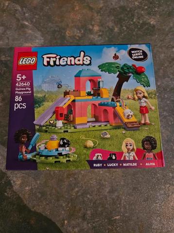 Nieuwe LEGO Friends 42640 Guinee Pig Playground beschikbaar voor biedingen