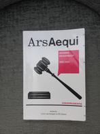 Ars Aequi Privaatrecht 1905-2022, Boeken, Studieboeken en Cursussen, Gelezen, E.G.D. van Dongen en P.B. Emaus, Ophalen of Verzenden