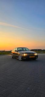 BMW 3-Serie 2.8 I 328 AUT 1995 Zwart, Auto's, Automaat, 1330 kg, Achterwielaandrijving, 715 kg