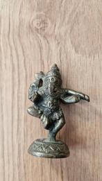 Bronzen Ganesha Beeldje, Ophalen of Verzenden, Brons
