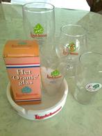 lindeboom bierglazen met asbak w, Verzamelen, Biermerken, Ophalen of Verzenden, Zo goed als nieuw, Glas of Glazen, Overige merken