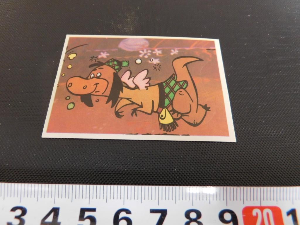 sticker strip #147 dino schotse rok kilt, Ophalen, Zo goed als nieuw