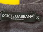 Nieuw DOLCE& GABBANA shirt met grijze kleur maat 54, Maat 52/54 (L), Verzenden, Nieuw, DOLCE& GABBANA