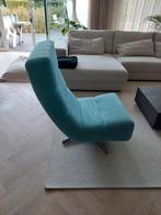 Blauwe draaistoel, Ophalen, Gebruikt, Eenpersoons, Minder dan 150 cm