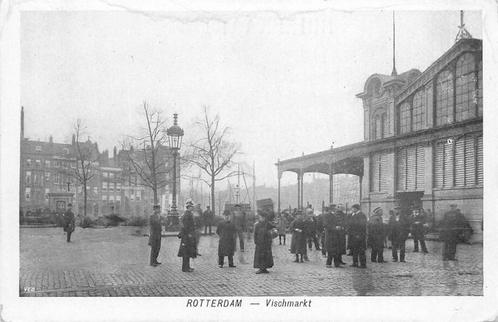 (388-139-019) Rotterdam Vischmarkt, Verzamelen, Ansichtkaarten | Nederland, Zuid-Holland, Verzenden