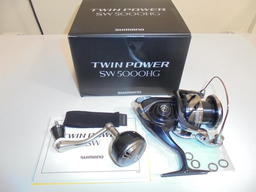 Shimano Twin Power SW5000HG. SW6000XG. Molens Made in Japan., Ophalen of Verzenden, Nieuw, Molen