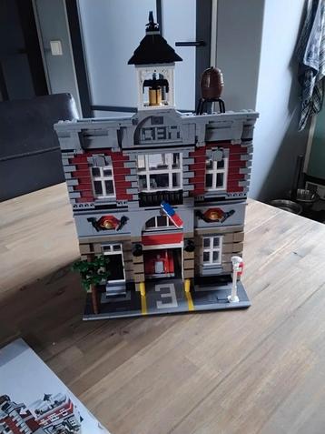 Lego Brandweerkazerne - Zo goed als nieuw! beschikbaar voor biedingen
