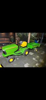John Deere Mini Trekker met Aanhanger - Topstaat!, Tuin en Terras, Ophalen, Zo goed als nieuw, Elektrische starter, Minder dan 90 cm
