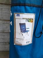 Kampeer stoel met hoes, Caravans en Kamperen, Kampeermeubelen, Ophalen of Verzenden, Zo goed als nieuw, Campingstoel
