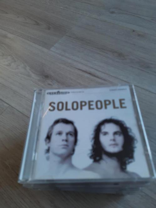Solo - Solopeople, Cd's en Dvd's, Cd's | Pop, Gebruikt, 1980 tot 2000, Ophalen of Verzenden