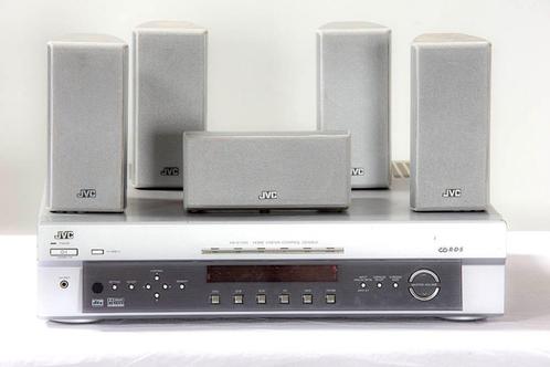 JVC RX-E112R Home cinema control center plus 5 luidsprekers, Audio, Tv en Foto, Home Cinema-sets, Gebruikt, Overige merken, Ophalen of Verzenden