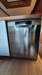 Bosch SilencePlus Serie 4 Vaatwasser RVS front, Ophalen, Gebruikt, Voorspoelprogramma, 60 cm of meer