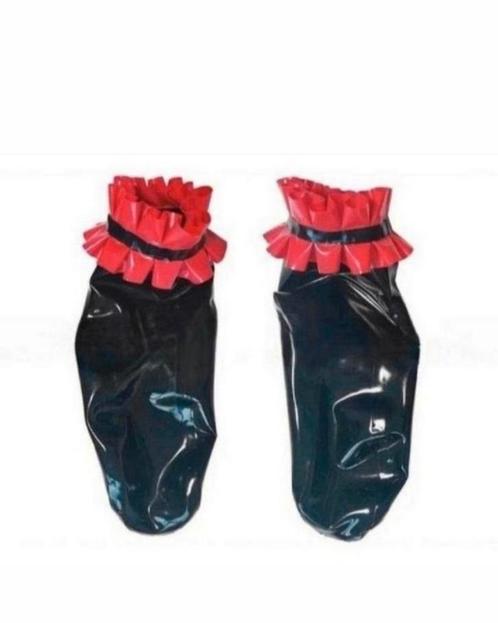 Voeg een vleugje flair toe aan je voeten, tm 3XL, Kleding | Dames, Sokken en Kousen, Nieuw, Sokken en Kniesokken, Zwart, Verzenden
