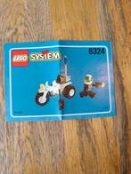 LEGO 6324 Politie Quad - Instructieboekje, Ophalen of Verzenden, Gebruikt, Losse stenen, Lego