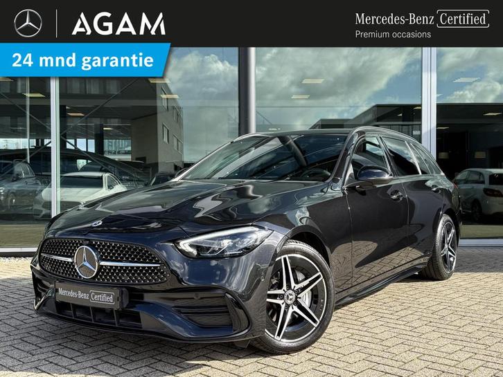 Mercedes-Benz C-Klasse Estate 300 e AMG Line Limited Panoram, Auto's, Mercedes-Benz, Bedrijf, Te koop, C-Klasse, ABS, Achteruitrijcamera