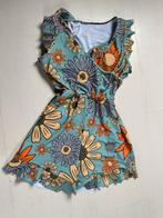 Retro jumpsuit / badpak, Kleding | Dames, Badmode en Zwemkleding, Blauw, Nieuw, Badpak, Ophalen of Verzenden