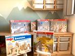 MEGASET Haba houten knikkerbanen + blokken twv>€500 (NIEUW!), Kinderen en Baby's, Speelgoed | Houten speelgoed, Zo goed als nieuw