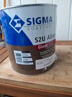 Sigma S2U Allure Hoogglans Buitenlak - 2.5 Liter, Ophalen of Verzenden