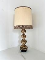 Vintage keramieken bubble vloervlamp Kaiser Leuchte ‘60, Huis en Inrichting, Lampen | Vloerlampen, Metaal, Vintage retro buisframe design rotan webbing papercord deens