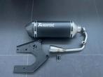 Akrapovic uitlaat zip/vespa euro 4/5, Ophalen of Verzenden, Zo goed als nieuw, Uitlaat, Vespa