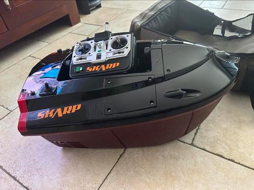 Voerboot Skarp S60, Watersport en Boten, Hengelsport | Karpervissen, Zo goed als nieuw, Overige typen, Ophalen of Verzenden