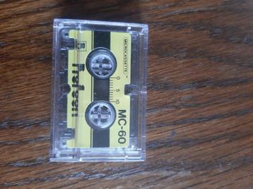 Microcassette  60 min. Profoon beschikbaar voor biedingen