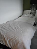 Eenpersoonsbed / Logeerbed, Ophalen, 90 cm, Eenpersoons, Wit