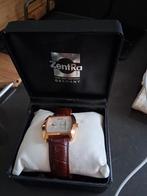 BIEDEN: mooie horloge Zentra, Ophalen of Verzenden, Zo goed als nieuw, Staal, Overige merken