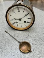 Antiek Frans pendule uurwerk, Antiek en Kunst, Antiek | Klokken, Ophalen