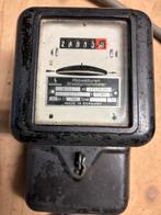 Draaistroommeter 1 Fase - KWh Meter, Ophalen of Verzenden, Gebruikt, Overige typen