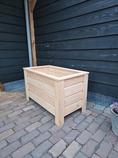 Douglas plantenbak, Tuin en Terras, Bloembakken en Plantenbakken, Zo goed als nieuw, Hout, Ophalen