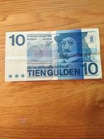 Tien gulden biljet 1968, Postzegels en Munten, Bankbiljetten | Nederland, Ophalen of Verzenden, 10 gulden