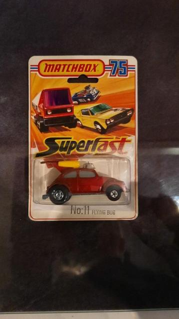 matchbox superfast volkswagen  in blister mooie staat beschikbaar voor biedingen