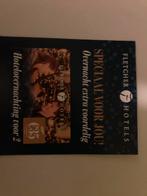 Fletcher Hotel Cadeaubon - Overnachting voor 2, Verzenden, Nieuw