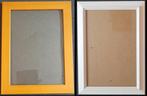 Setje houten fotolijsten (2 stuks), Ophalen of Verzenden, Gebruikt