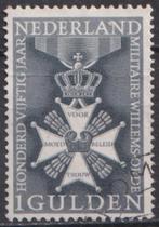 Militaire Willemsorde No.839 O.  ADV. no.69 K., Verzenden, Na 1940, Gestempeld