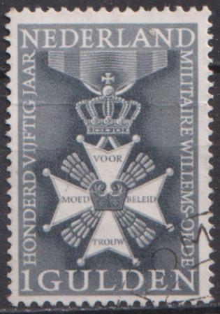 Militaire Willemsorde No.839 O.  ADV. no.69 K., Postzegels en Munten, Postzegels | Nederland, Gestempeld, Na 1940, Verzenden