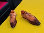 Prachtige Santoni schoenen met Cognac kleur maat 8 ( 42 ), Kleding | Heren, Schoenen, Overige kleuren, Verzenden, Santoni, Gespschoenen