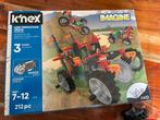 Knex set met motor, Kinderen en Baby's, Speelgoed | Bouwstenen, Ophalen of Verzenden, Zo goed als nieuw, K'nex