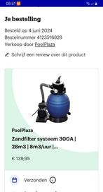 Zandfilterpomp, Ophalen, Zo goed als nieuw, Zwembadpomp