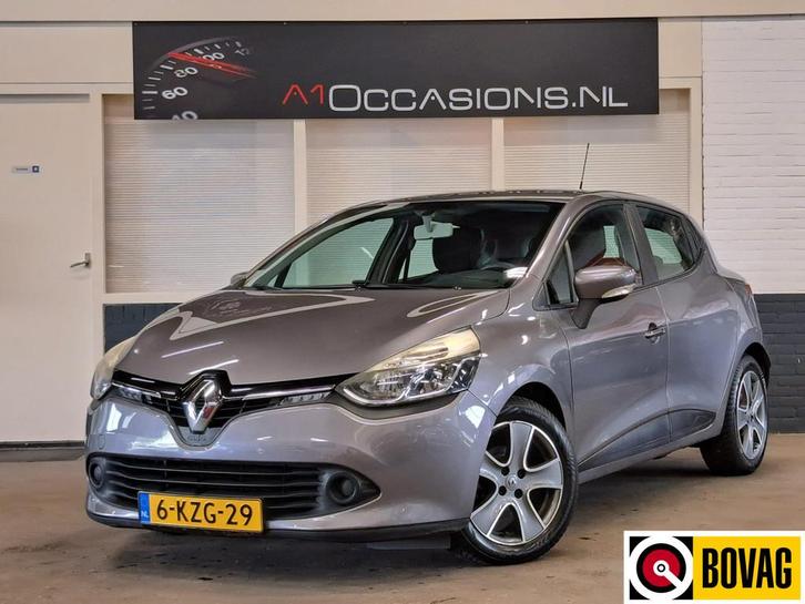 Renault Clio 0.9 TCe Expression + AIRCO + NAVI (bj 2013), Auto's, Renault, Bedrijf, Te koop, Clio, ABS, Airbags, Airconditioning