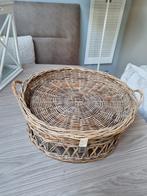 Riviera Maison Fruitmand Rustic Rattan - Groot, Huis en Inrichting, Woonaccessoires | Schalen en Manden, Gebruikt, Mand, Ophalen of Verzenden