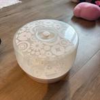 Difrax flessen sterilisator, Kinderen en Baby's, Babyvoeding en Toebehoren, Ophalen of Verzenden, Zo goed als nieuw, Sterilisator