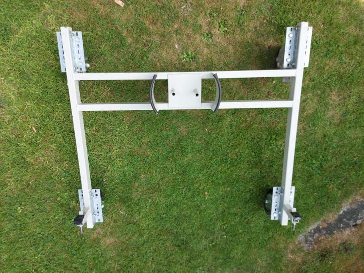 Kantelbeugel voor vouwwagen, Caravans en Kamperen, Kampeeraccessoires, Gebruikt, Ophalen
