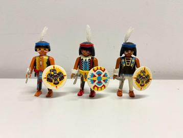 Western nr 79: Indianen Krijgers 5247 4012 3870 3878 3873  beschikbaar voor biedingen