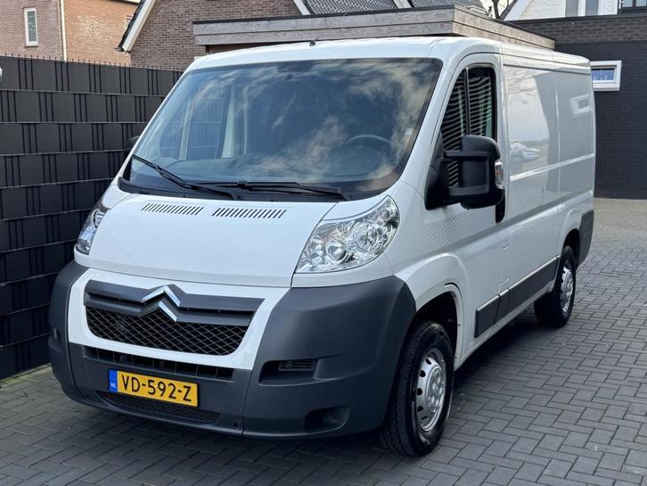 Citroen Jumper 30 2.2 HDI L1H1 Ec| AIRCO| CRUISE| DEALER OND, Auto's, Bestelauto's, Bedrijf, ABS, Airbags, Airconditioning, Bluetooth