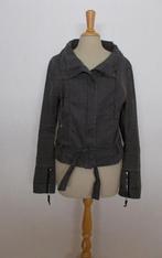 Stoer grijs top/jasje van Annette Gortz! M, Maat 38/40 (M), Verzenden, Zo goed als nieuw, Lange mouw