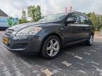 Kia (Pro) Cee d 1.6 Cvvt Sporty Wagon 2008 Grijs, Auto's, Voorwielaandrijving, 15 km/l, 1591 cc, 4 cilinders