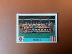 panini voetbal 78 sparta Rotterdam 1978 teamplaatje, Verzamelen, Sportartikelen en Voetbal, Ophalen of Verzenden, Zo goed als nieuw